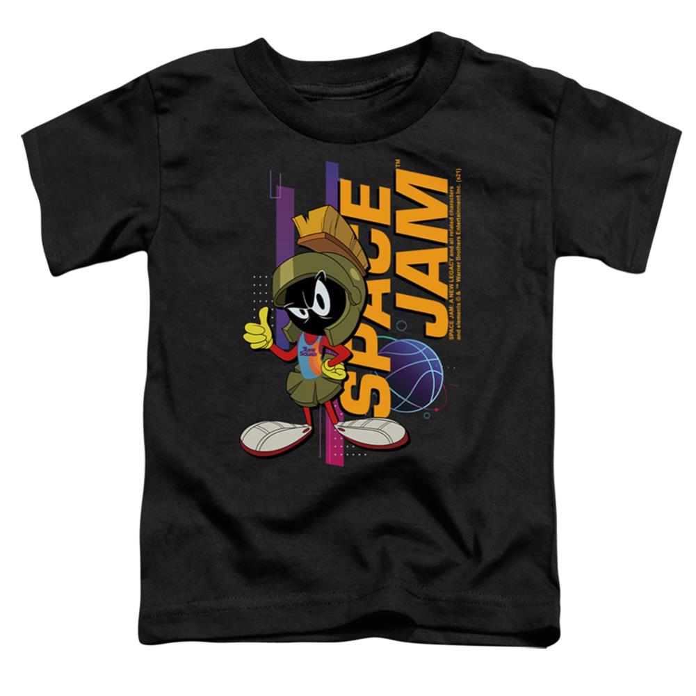 Space Jam 2 Marvin Standing Toddler 18/1 Cotton Short-Sleeve T-Shirt