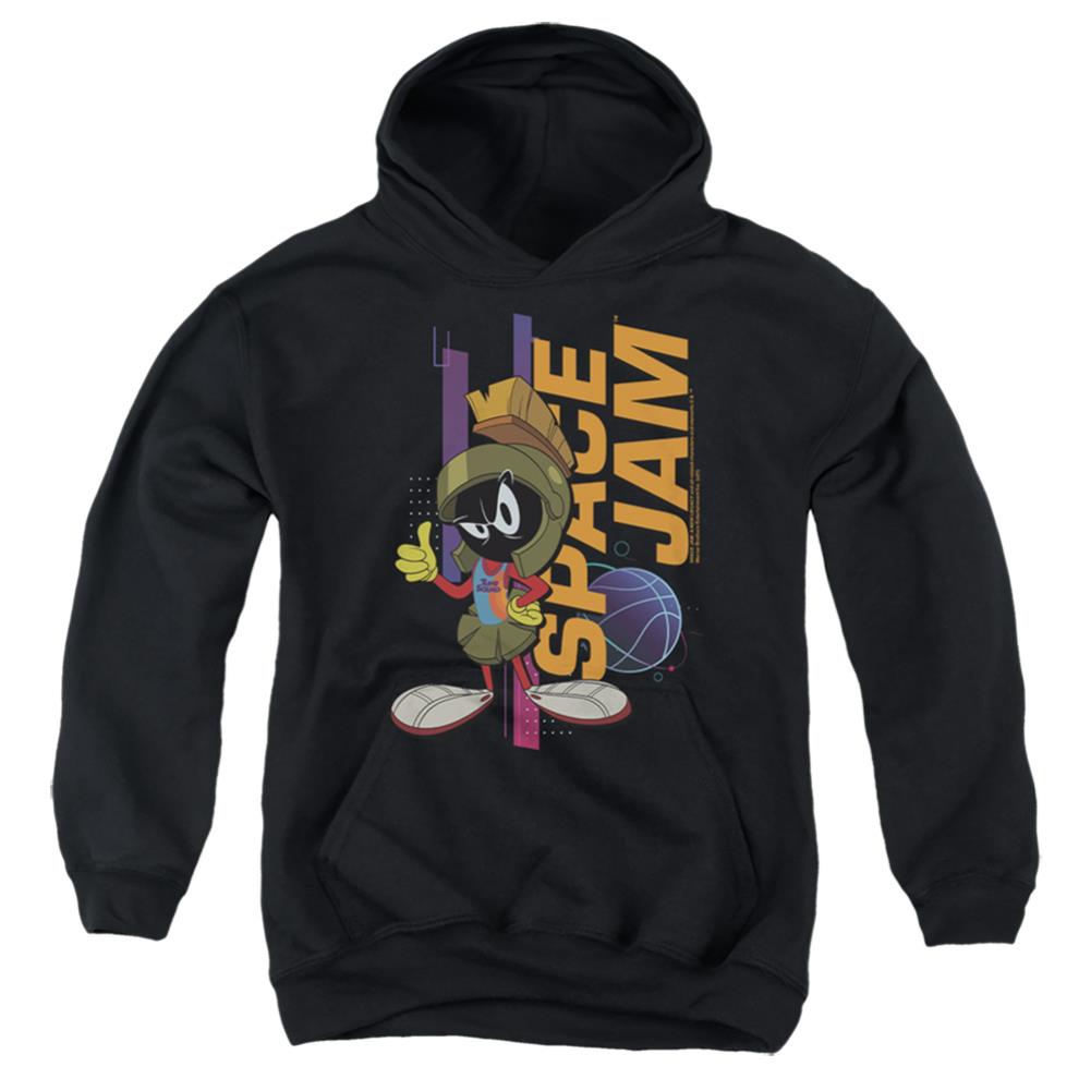 Space Jam 2 Marvin Standing Youth Cotton Poly Pull-Over Hoodie