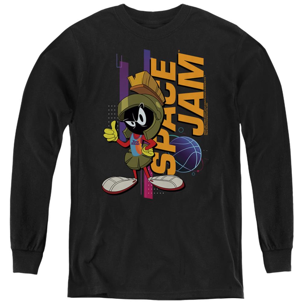 Space Jam 2 Marvin Standing Youth Long-Sleeve T-Shirt