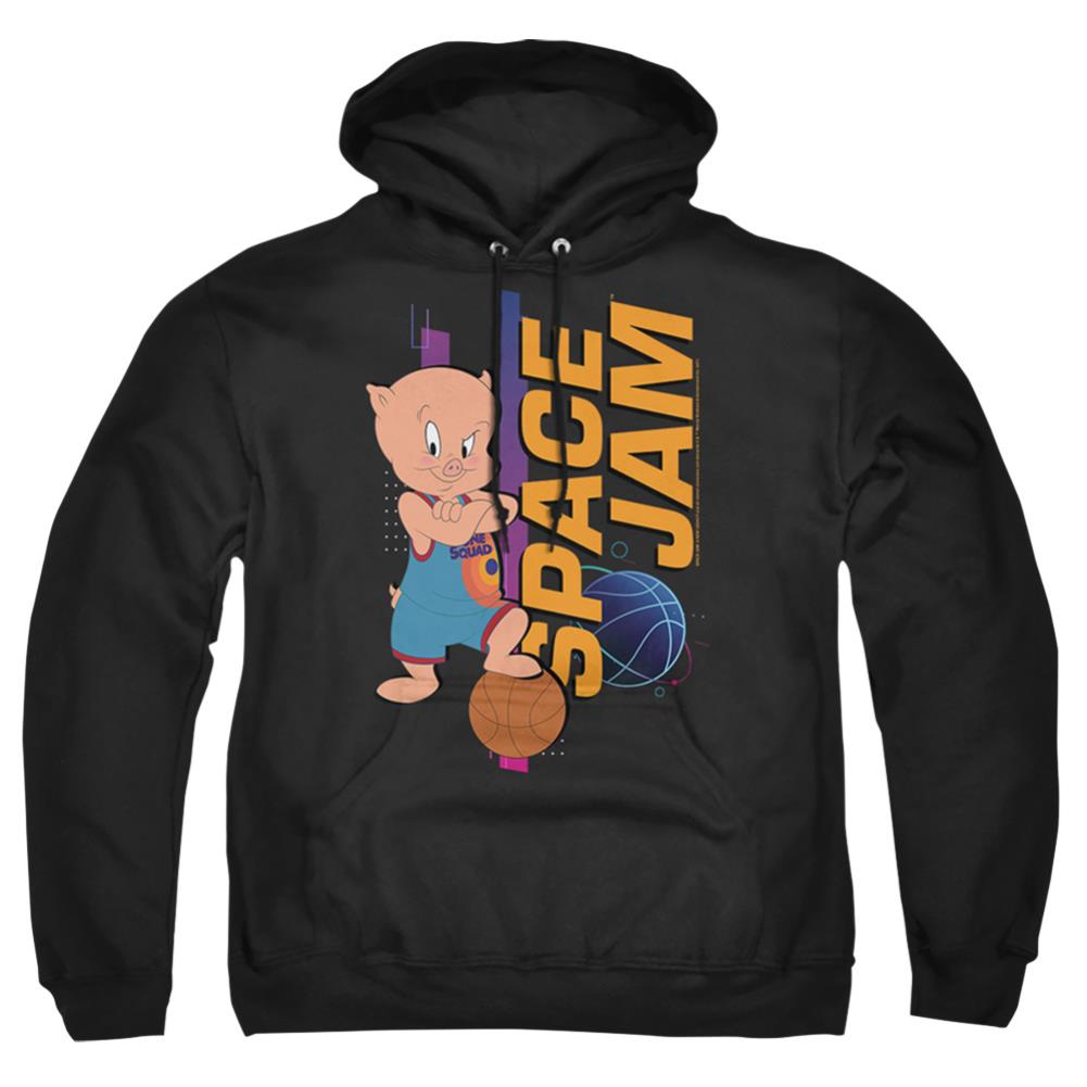 Space Jam 2 Porky Standing Men's Pull-Over 75 25 Poly Hoodie