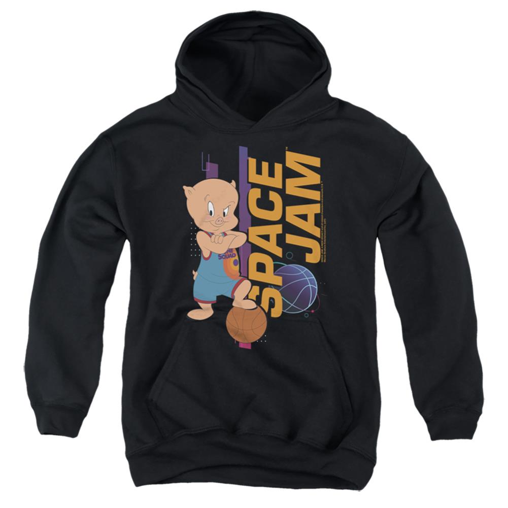 Space Jam 2 Porky Standing Youth Cotton Poly Pull-Over Hoodie