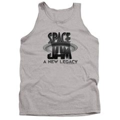 Space Jam 2 Space Jam 2 Logo Black Men's 18/1 Cotton Tank Top