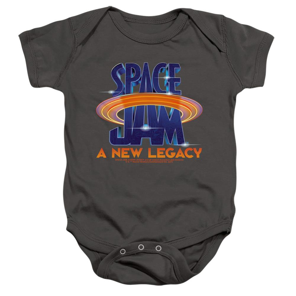 Space Jam 2 Space Jam 2 Logo Infant's Cotton SS Snapsuit