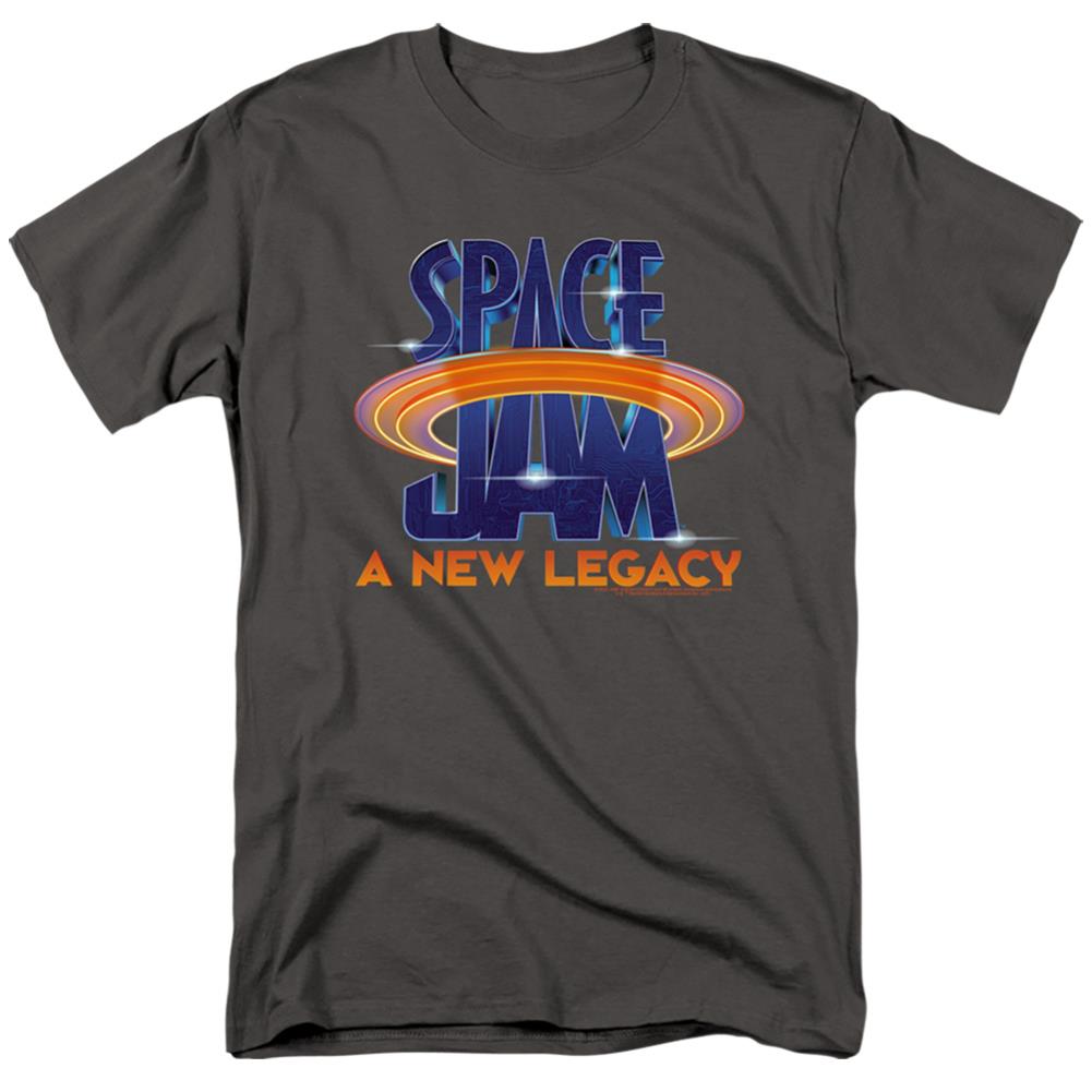 Space Jam 2 Space Jam 2 Logo Men's 18/1 Cotton Short-Sleeve T-Shirt