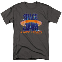 Space Jam 2 Space Jam 2 Logo Men's 18/1 Cotton Short-Sleeve T-Shirt