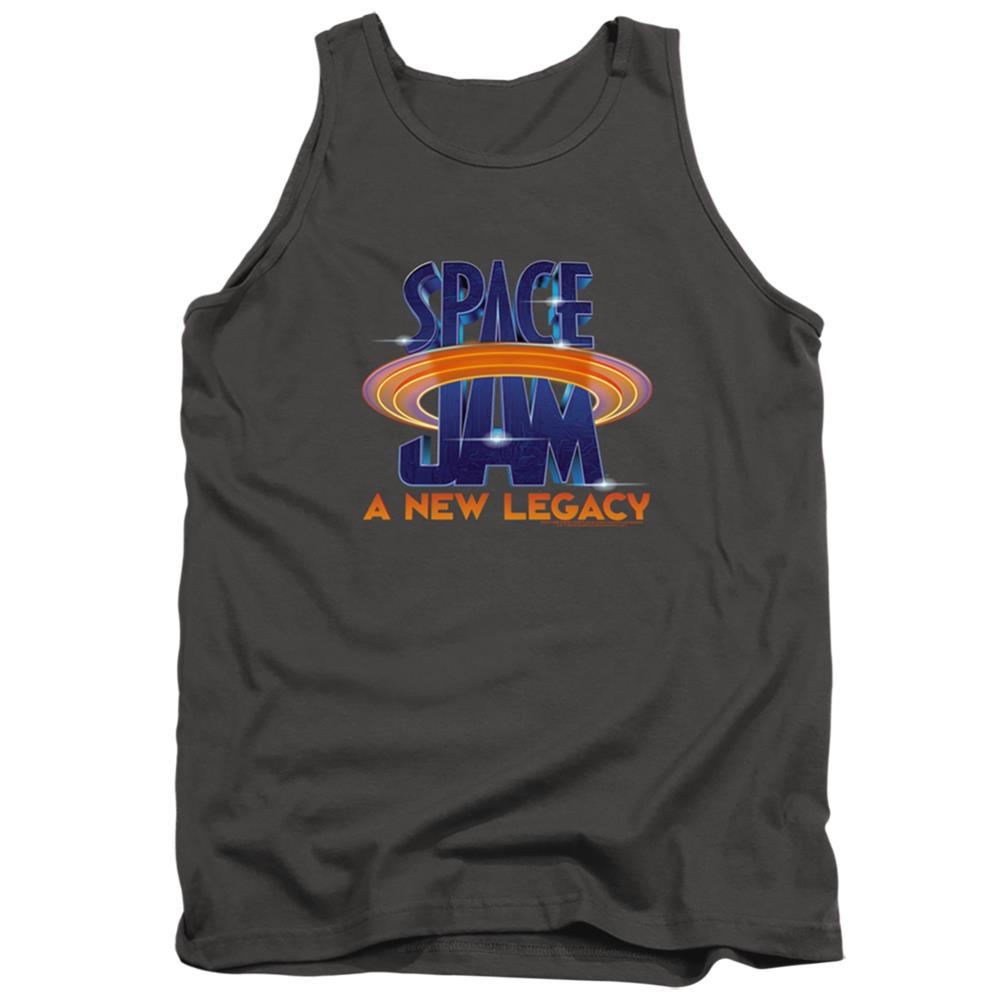 Space Jam 2 Space Jam 2 Logo Men's 18/1 Cotton Tank Top