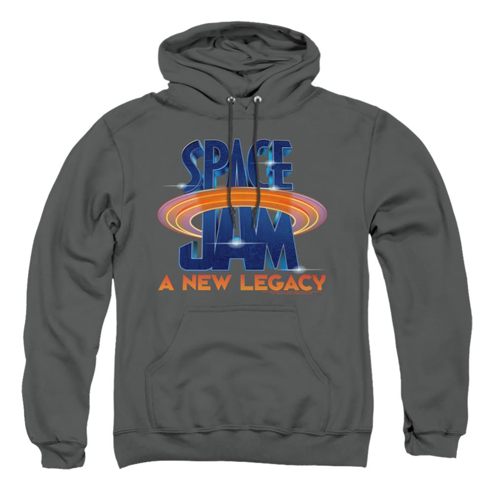 Space Jam 2 Space Jam 2 Logo Men's Pull-Over 75 25 Poly Hoodie
