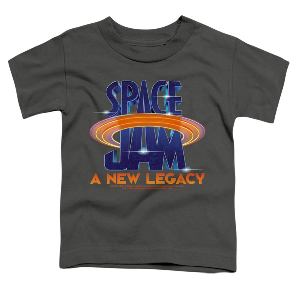 Space Jam 2 Space Jam 2 Logo Toddler 18/1 Cotton Short-Sleeve T-Shirt