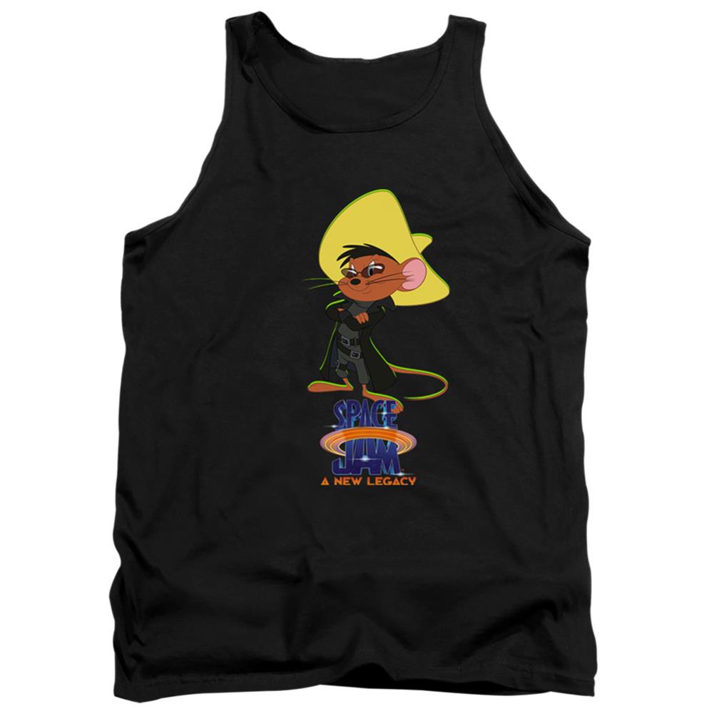 Space Jam 2 Speedy Matrix Men's 18/1 Cotton Tank Top