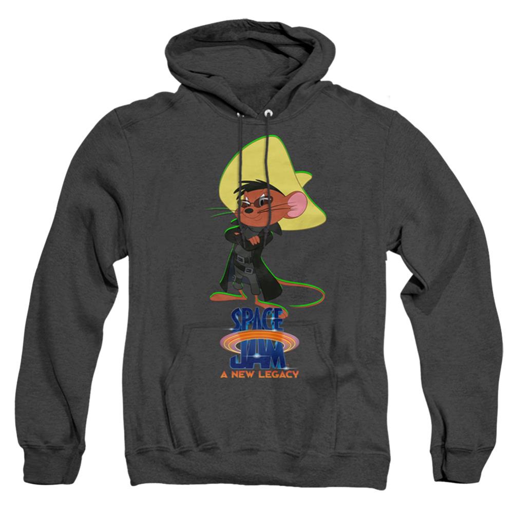 Space Jam 2 Speedy Matrix Men's Pull-Over Hoodie