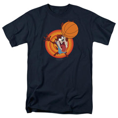 Space Jam 2 Taz Slam Men's 18/1 Cotton Short-Sleeve T-Shirt
