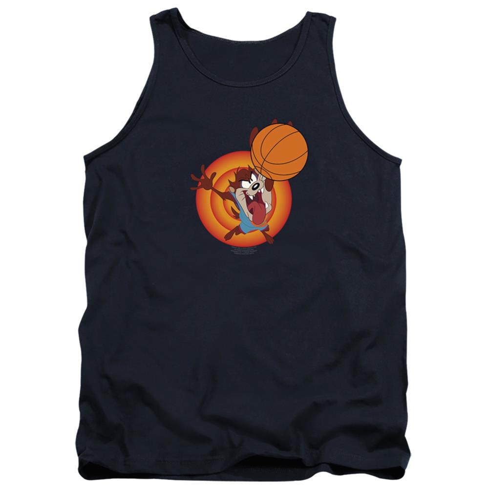 Space Jam 2 Taz Slam Men's 18/1 Cotton Tank Top