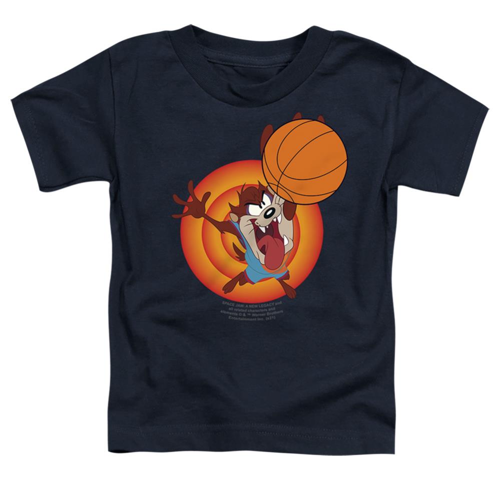Space Jam 2 Taz Slam Toddler 18/1 Cotton Short-Sleeve T-Shirt