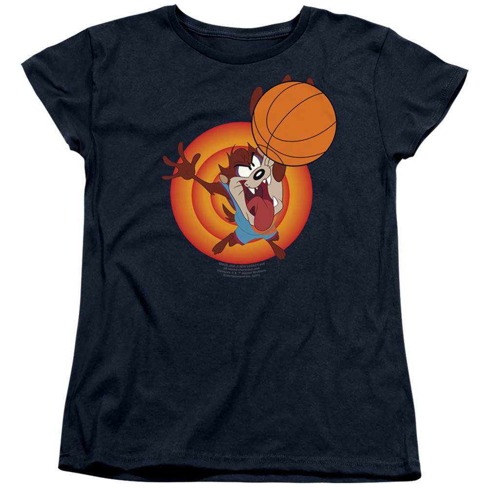 Space Jam 2 Taz Slam Women's 18/1 Cotton Short-Sleeve T-Shirt