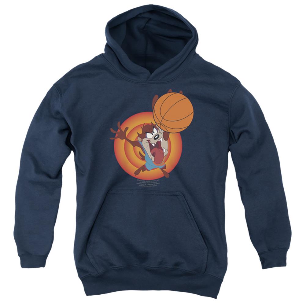 Space Jam 2 Taz Slam Youth Cotton Poly Pull-Over Hoodie