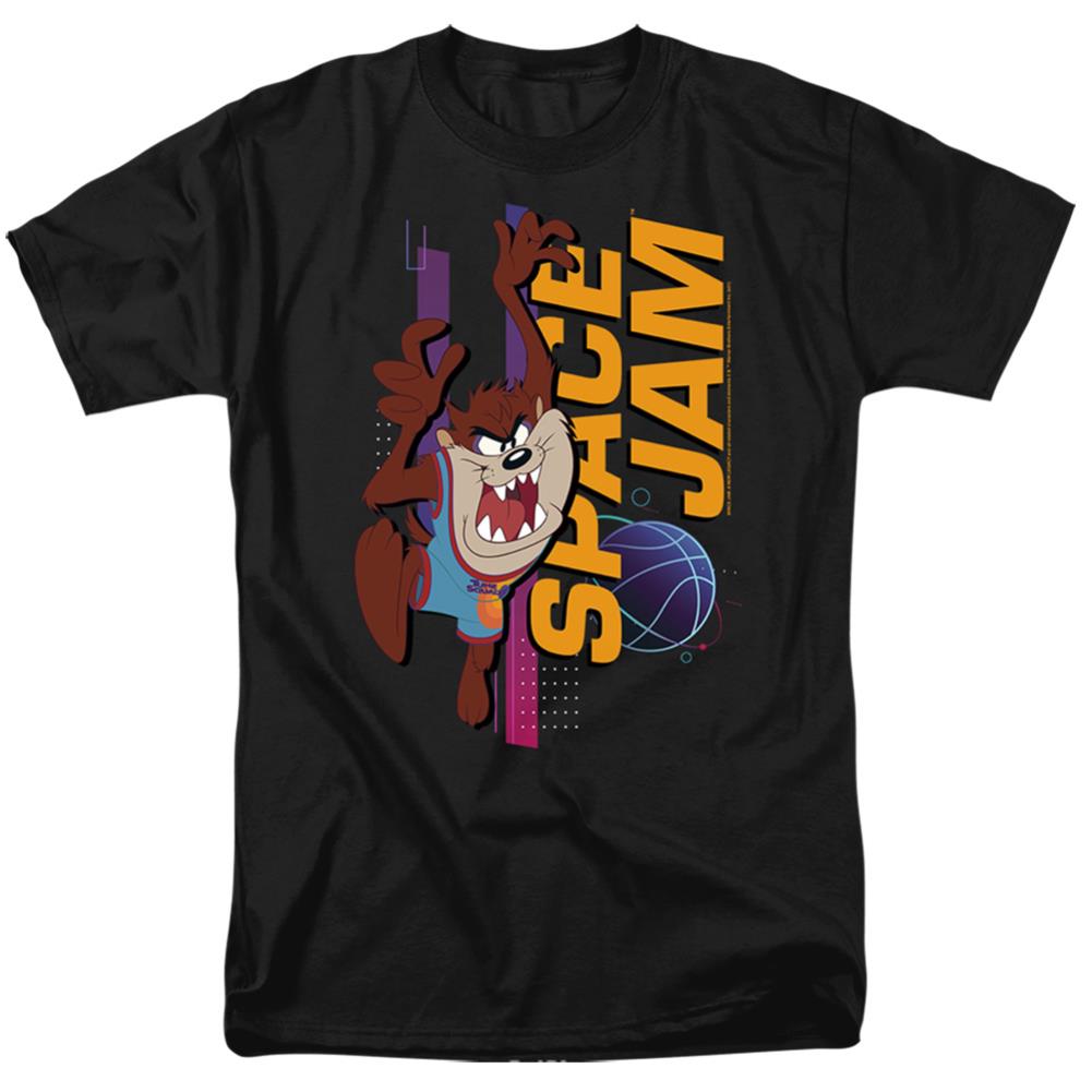 Space Jam 2 Taz Standing Men's 18/1 Cotton Short-Sleeve T-Shirt