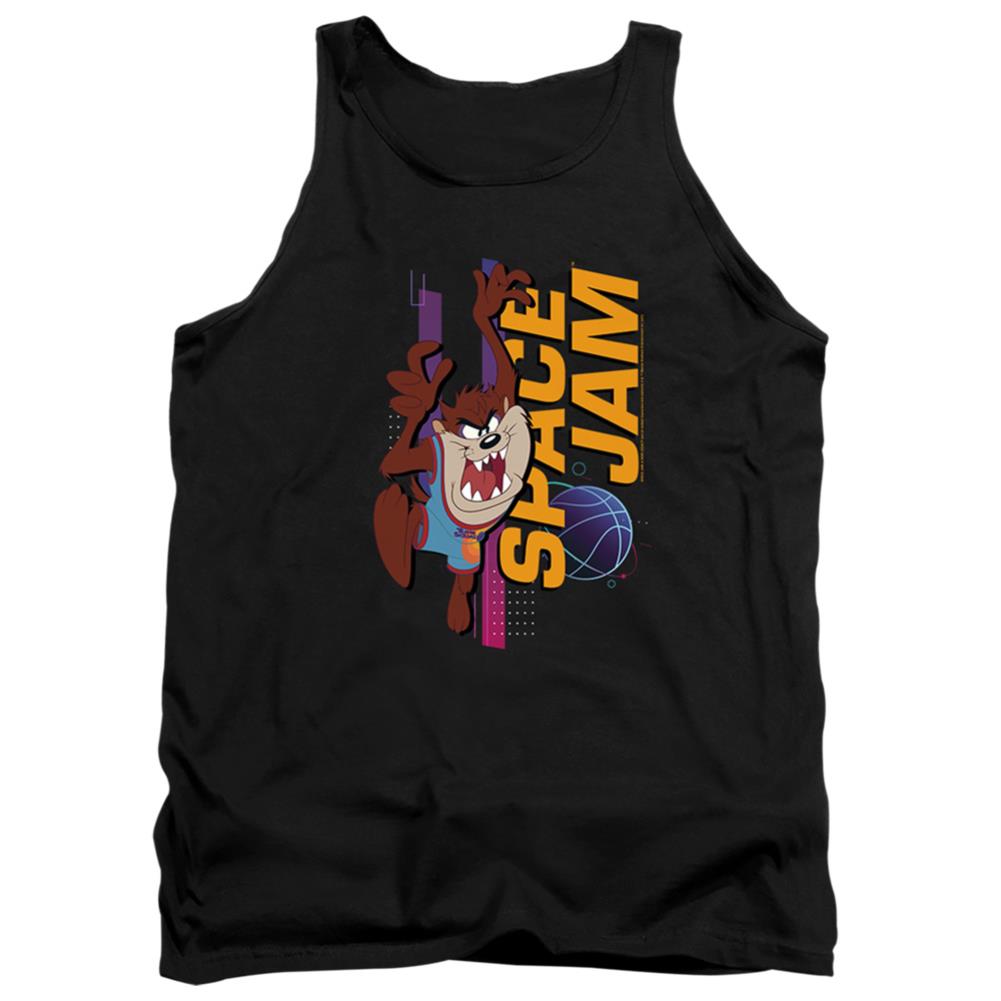 Space Jam 2 Taz Standing Men's 18/1 Cotton Tank Top