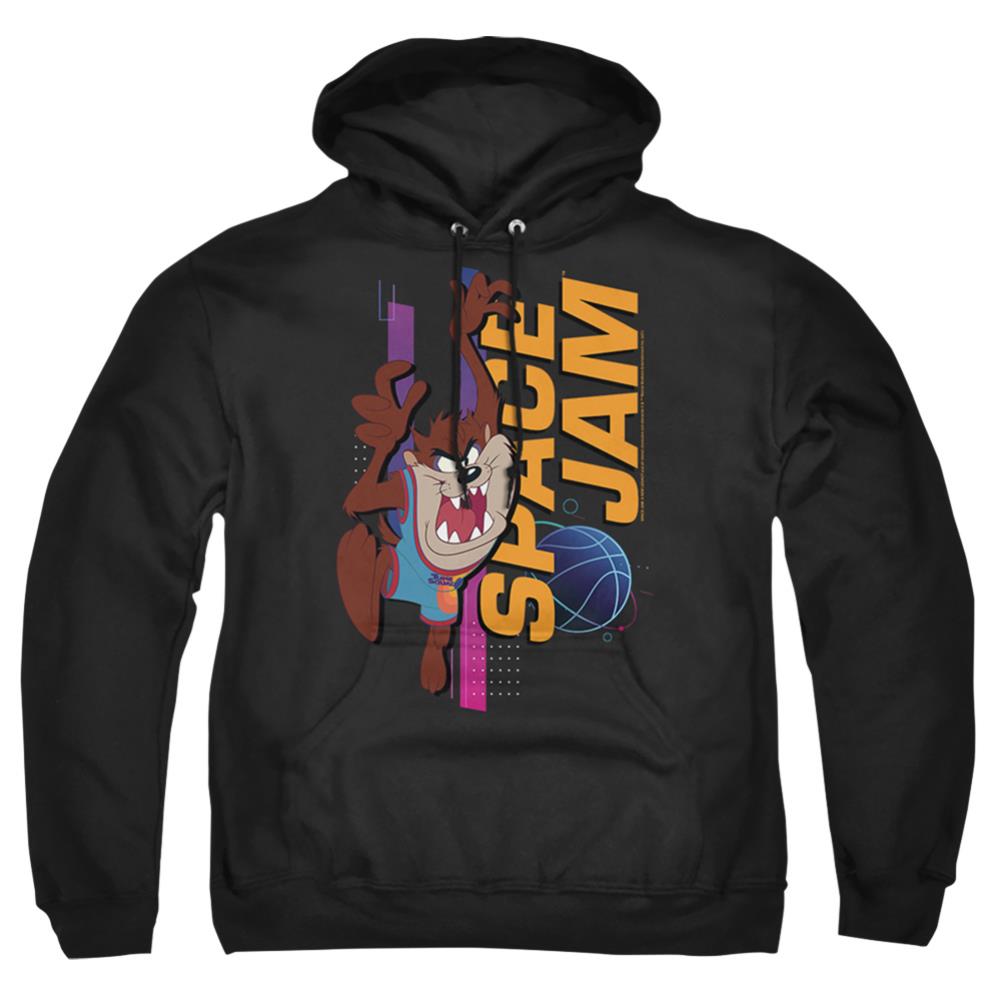 Space Jam 2 Taz Standing Men's Pull-Over 75 25 Poly Hoodie