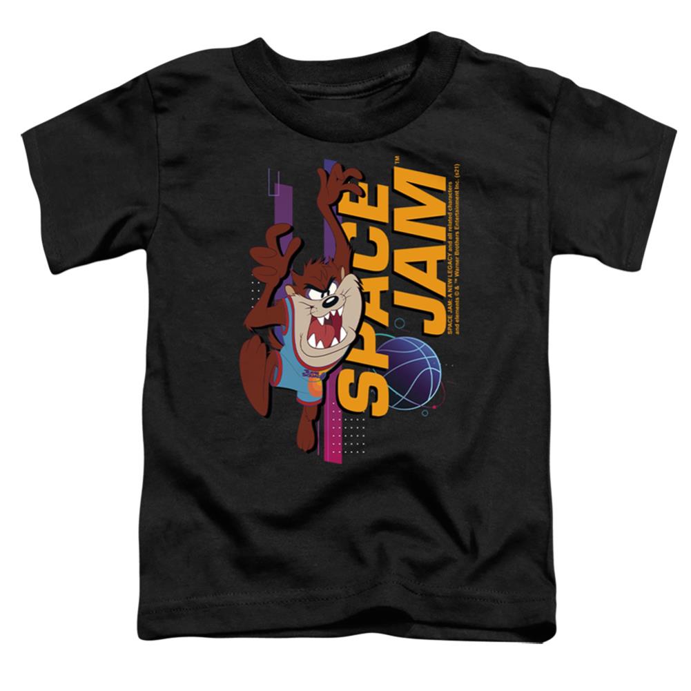 Space Jam 2 Taz Standing Toddler 18/1 Cotton Short-Sleeve T-Shirt