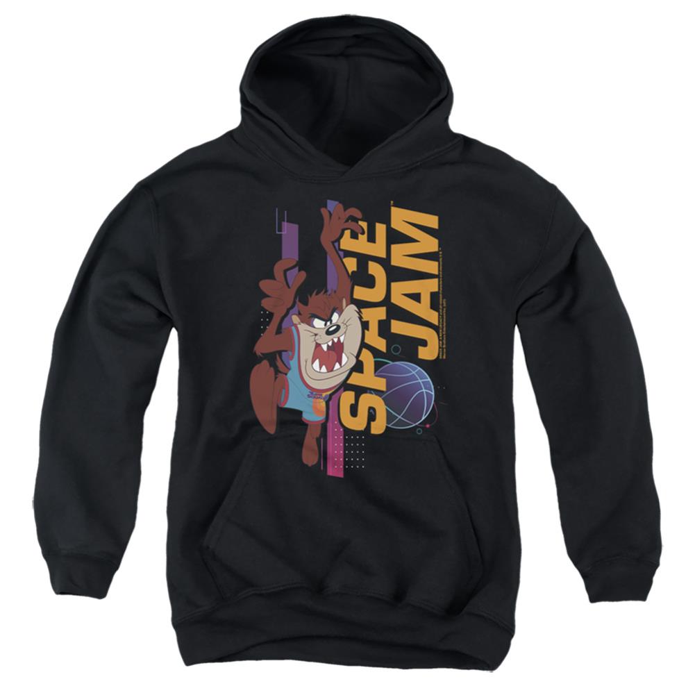 Space Jam 2 Taz Standing Youth Cotton Poly Pull-Over Hoodie