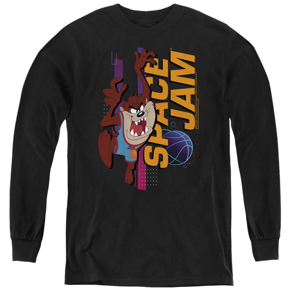 Space Jam 2 Taz Standing Youth Long-Sleeve T-Shirt