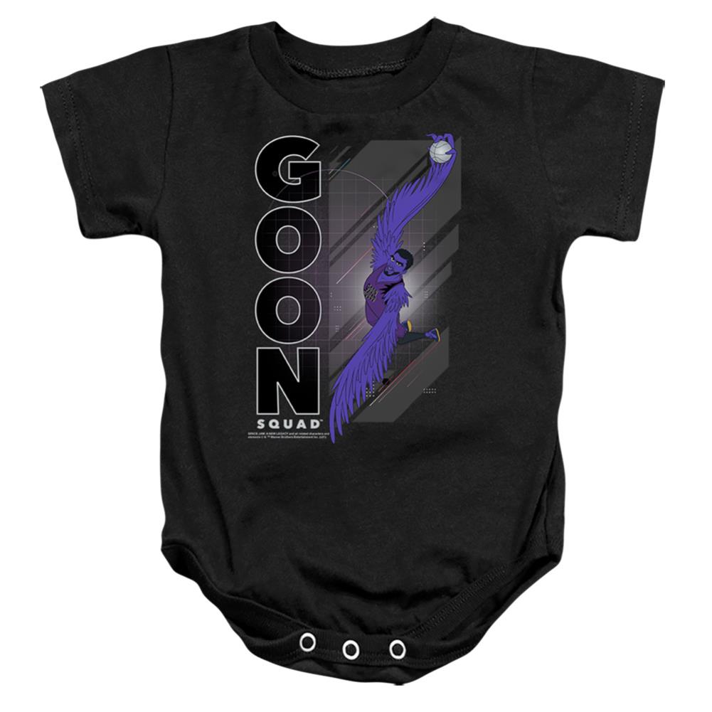 Space Jam 2 The Brow Infant's Cotton SS Snapsuit