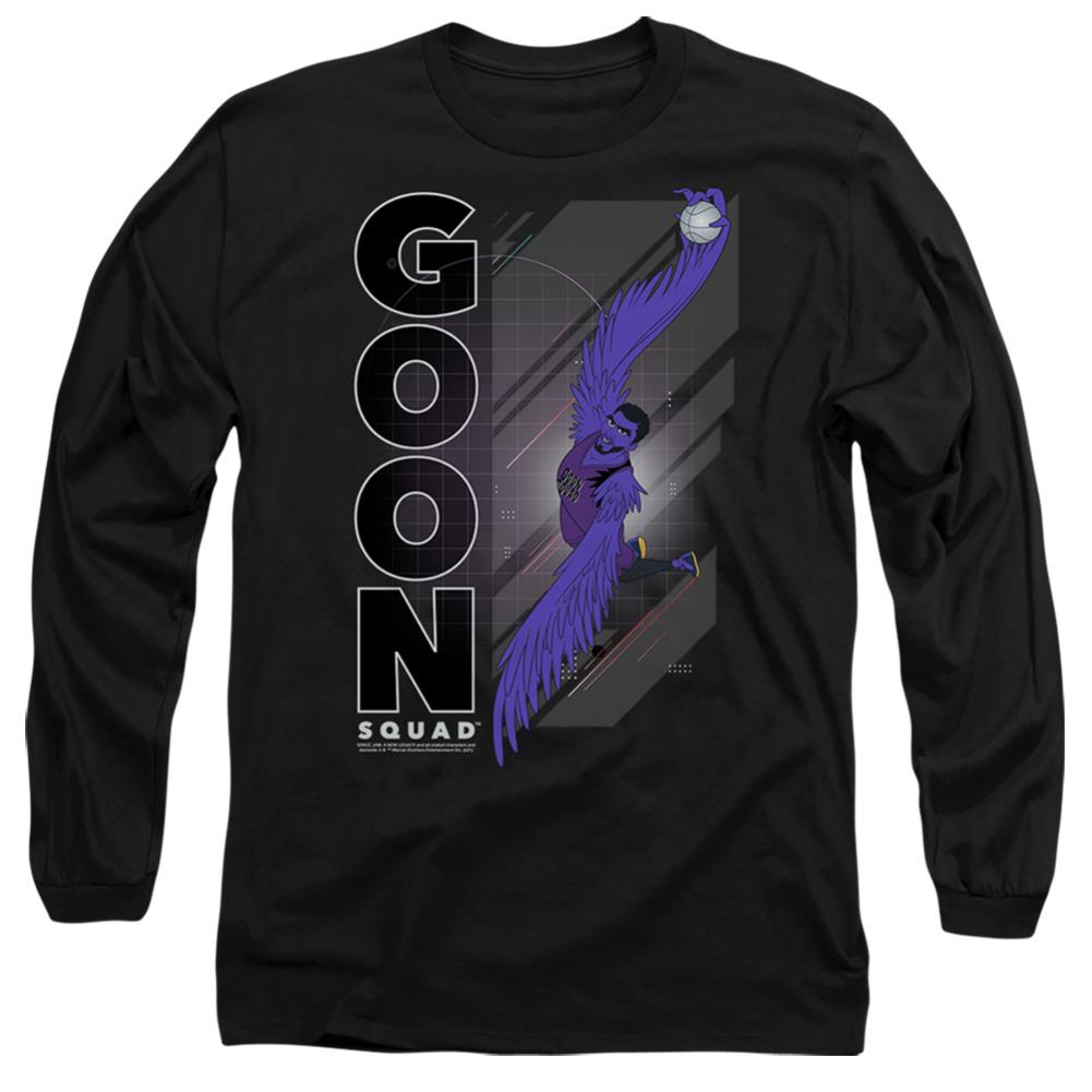 Space Jam 2 The Brow Men's 18/1 Cotton Long-Sleeve T-Shirt