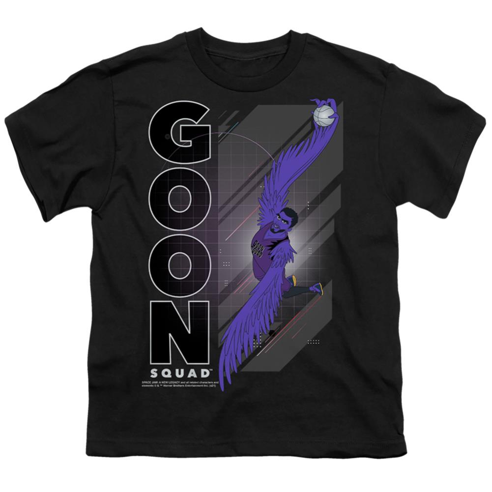 Space Jam 2 The Brow Youth 18/1 100% Cotton Short-Sleeve T-Shirt