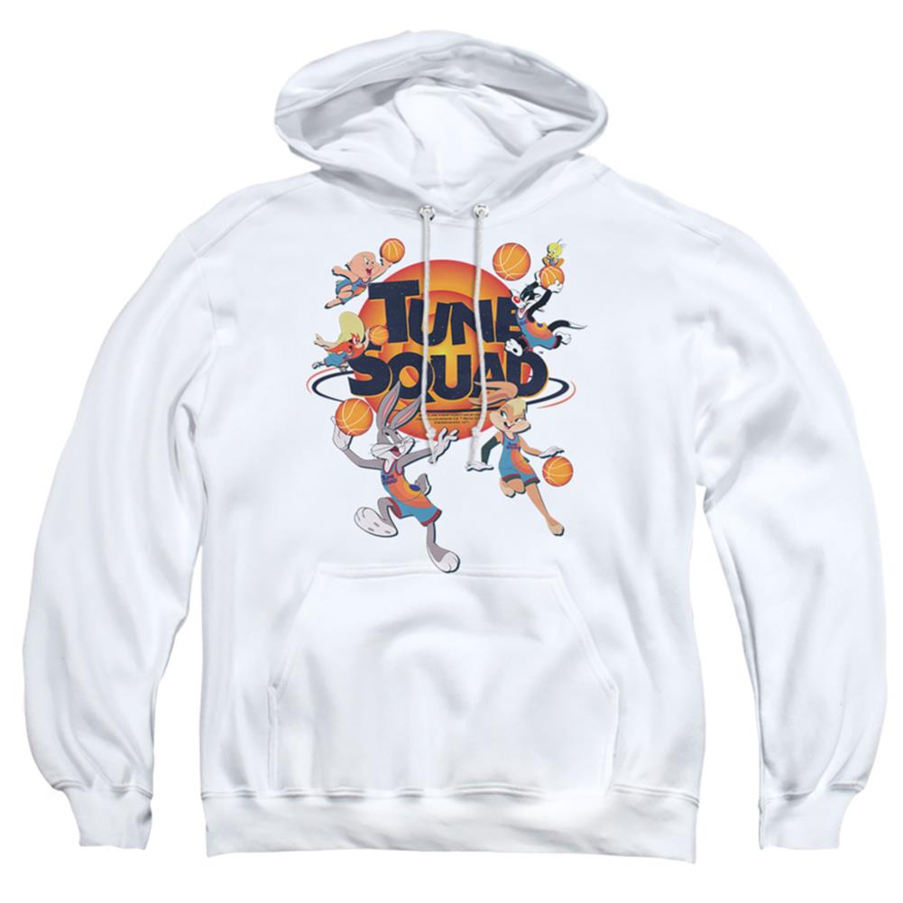 Space Jam 2 Tune Squad Group Men's Pull-Over 75 25 Poly Hoodie
