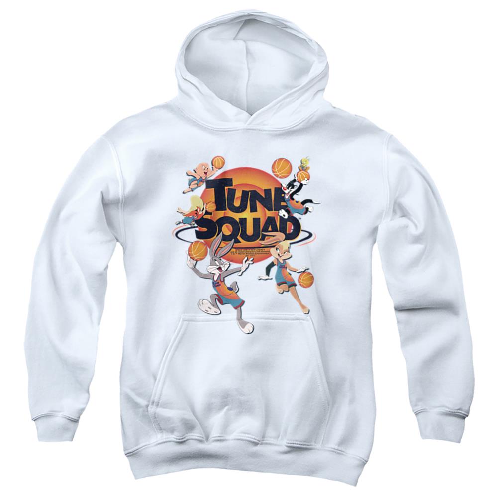 Space Jam 2 Tune Squad Group Youth Cotton Poly Pull-Over Hoodie