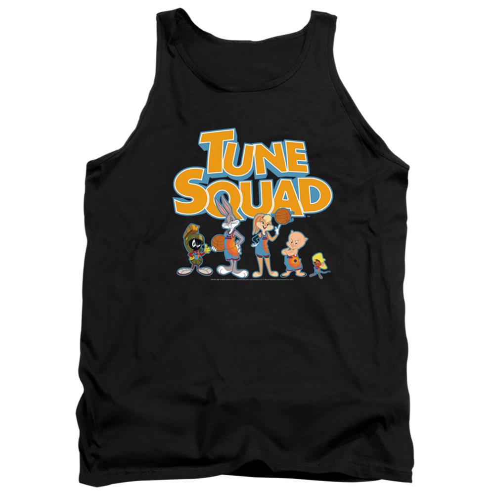 Space Jam 2 Tune Squad Letters Men's 18/1 Cotton Tank Top