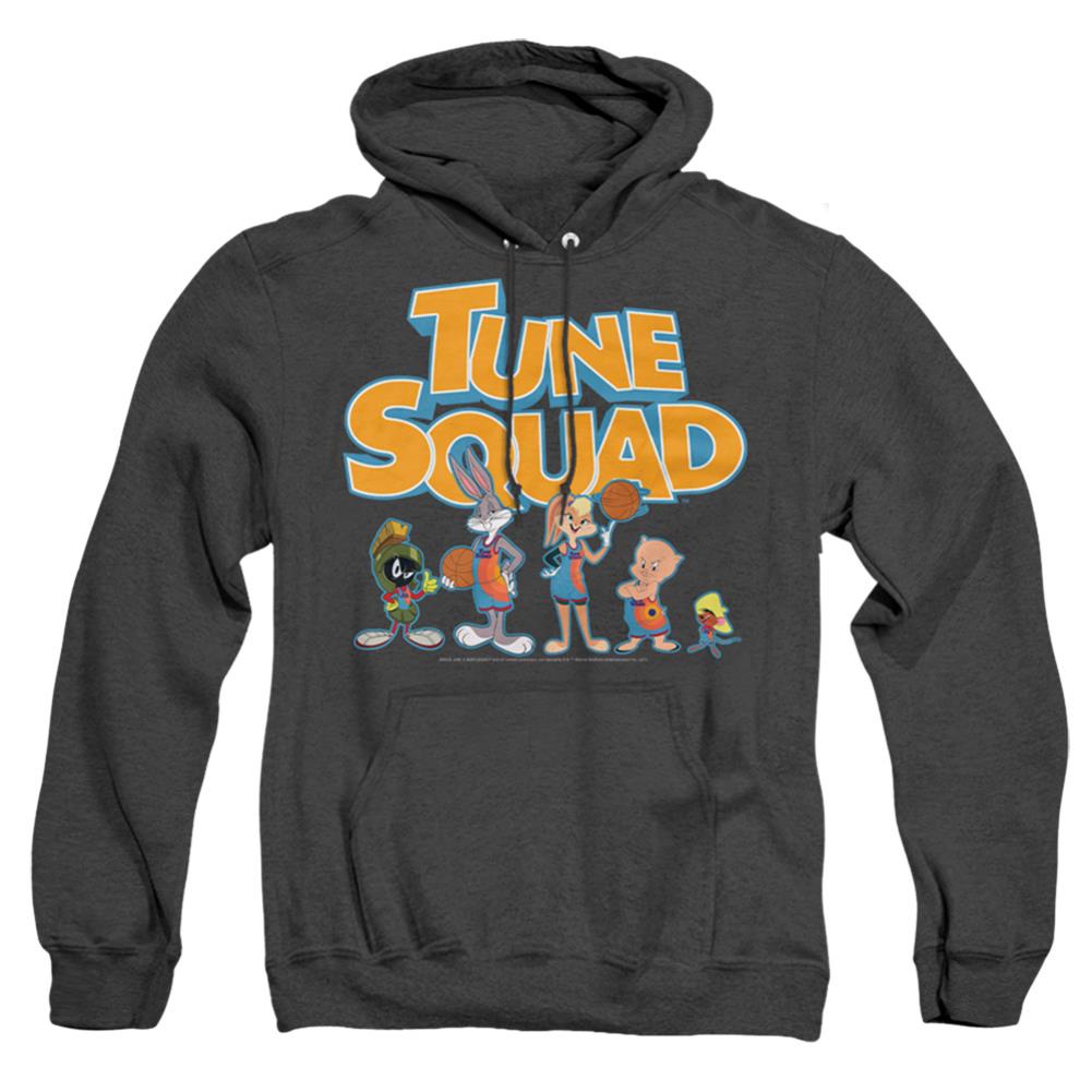 Space Jam 2 Tune Squad Letters Men's Pull-Over Hoodie