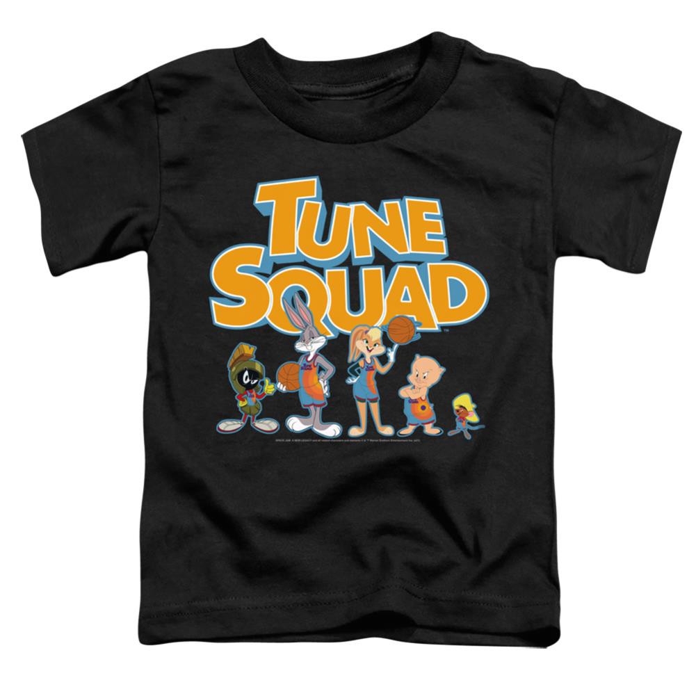Space Jam 2 Tune Squad Letters Toddler 18/1 Cotton Short-Sleeve T-Shirt