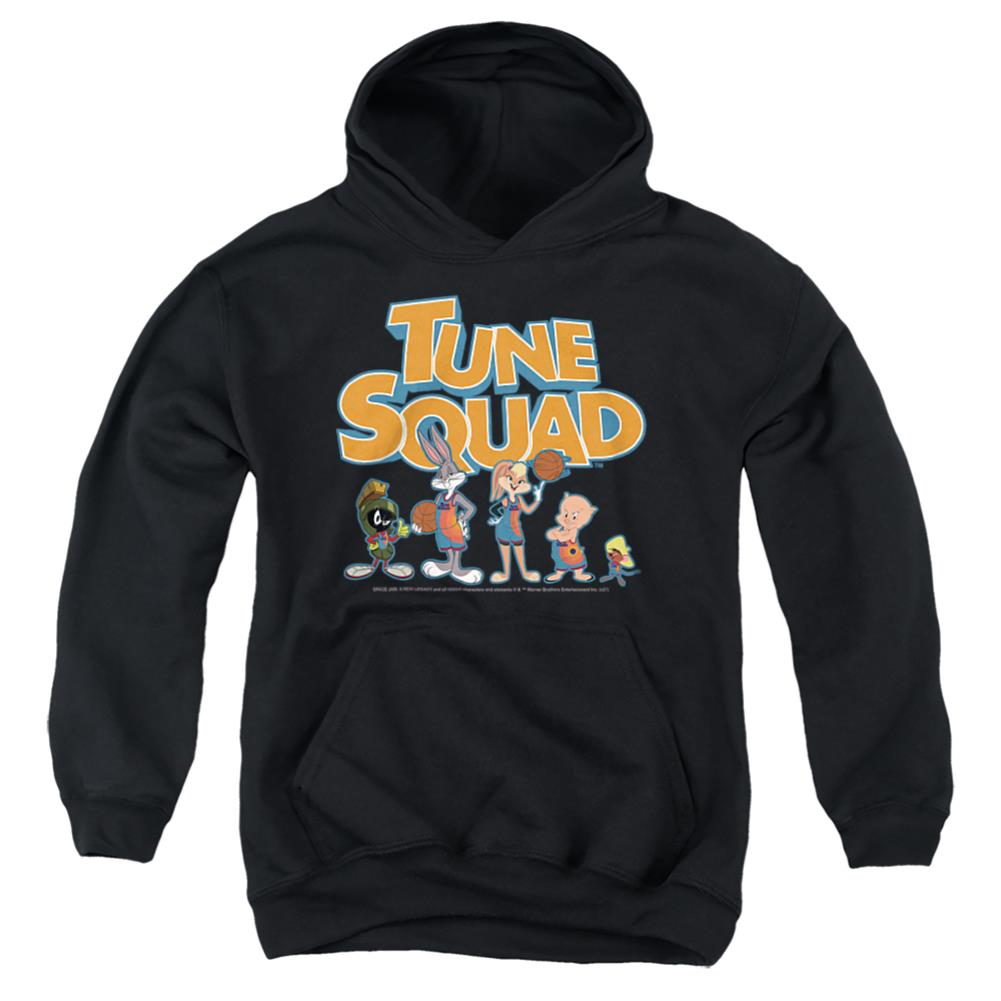 Space Jam 2 Tune Squad Letters Youth Cotton Poly Pull-Over Hoodie