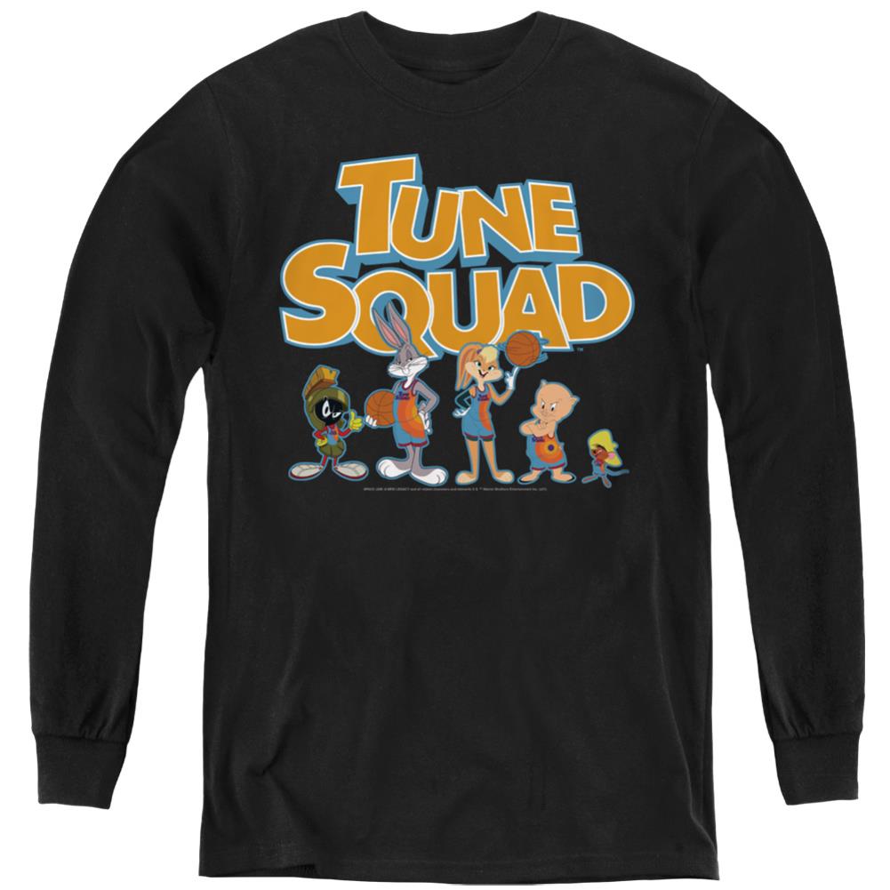 Space Jam 2 Tune Squad Letters Youth Long-Sleeve T-Shirt