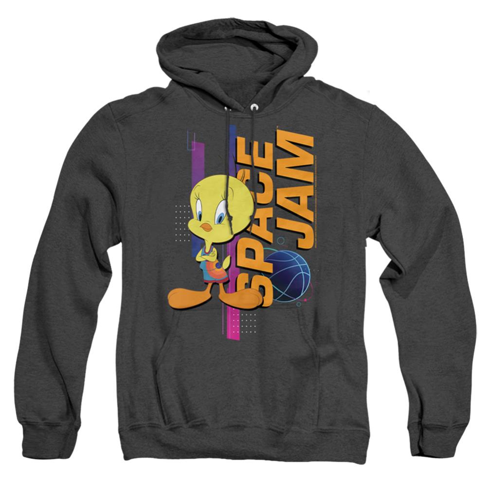 Space Jam 2 Tweety Standing Men's Pull-Over Hoodie