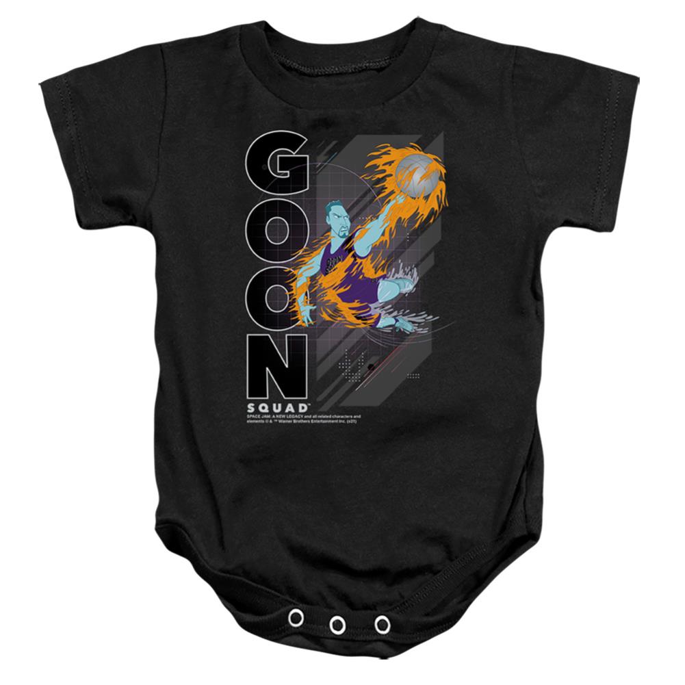 Space Jam 2 Wet Fire Infant's Cotton SS Snapsuit
