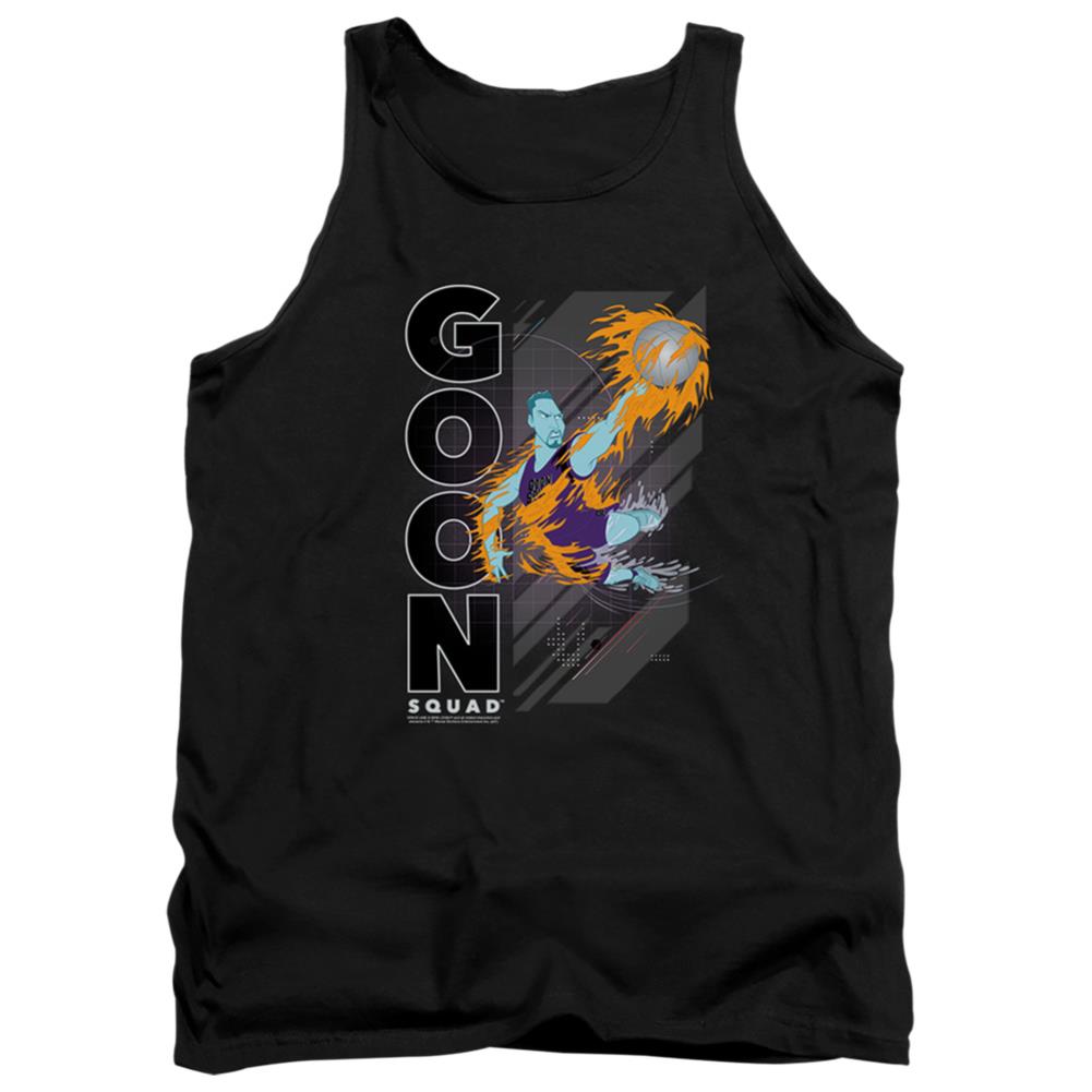 Space Jam 2 Wet Fire Men's 18/1 Cotton Tank Top