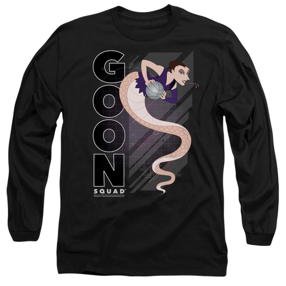 Space Jam 2 White Mamba Men's 18/1 Cotton Long-Sleeve T-Shirt