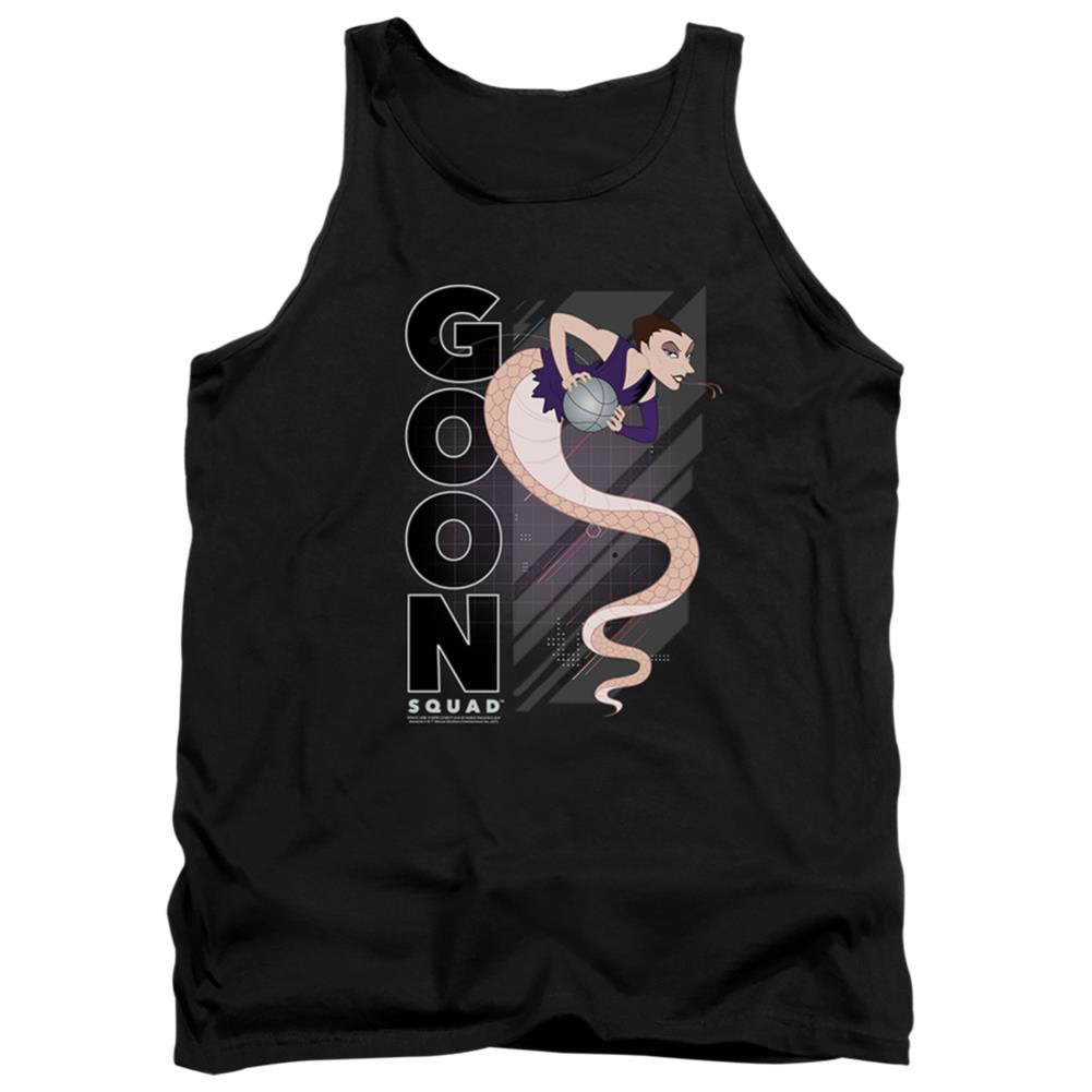Space Jam 2 White Mamba Men's 18/1 Cotton Tank Top