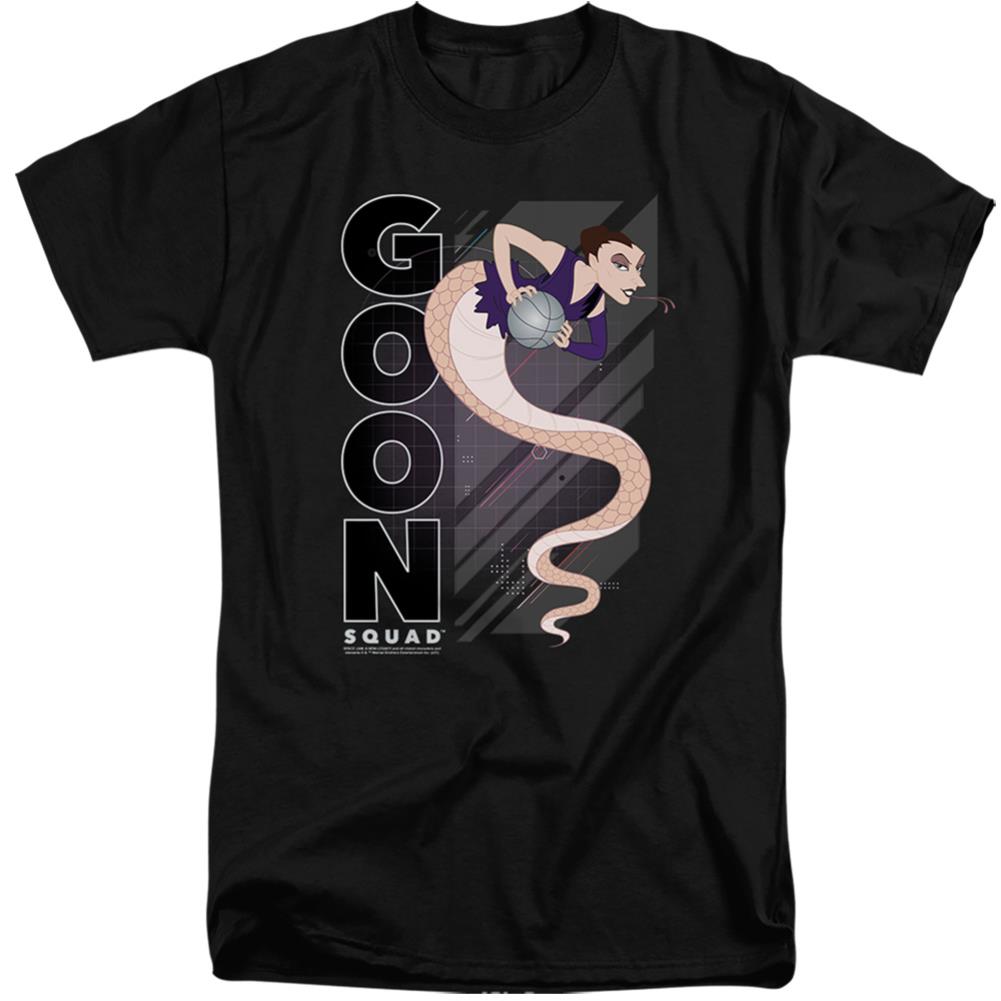 Space Jam 2 White Mamba Men's 18/1 Tall Cotton Short-Sleeve T-Shirt