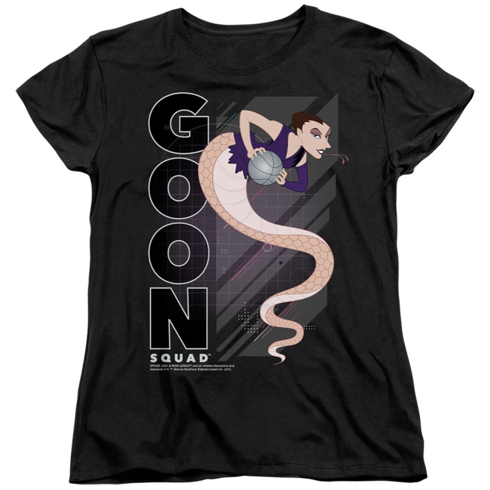 Space Jam 2 White Mamba Women's 18/1 Cotton Short-Sleeve T-Shirt