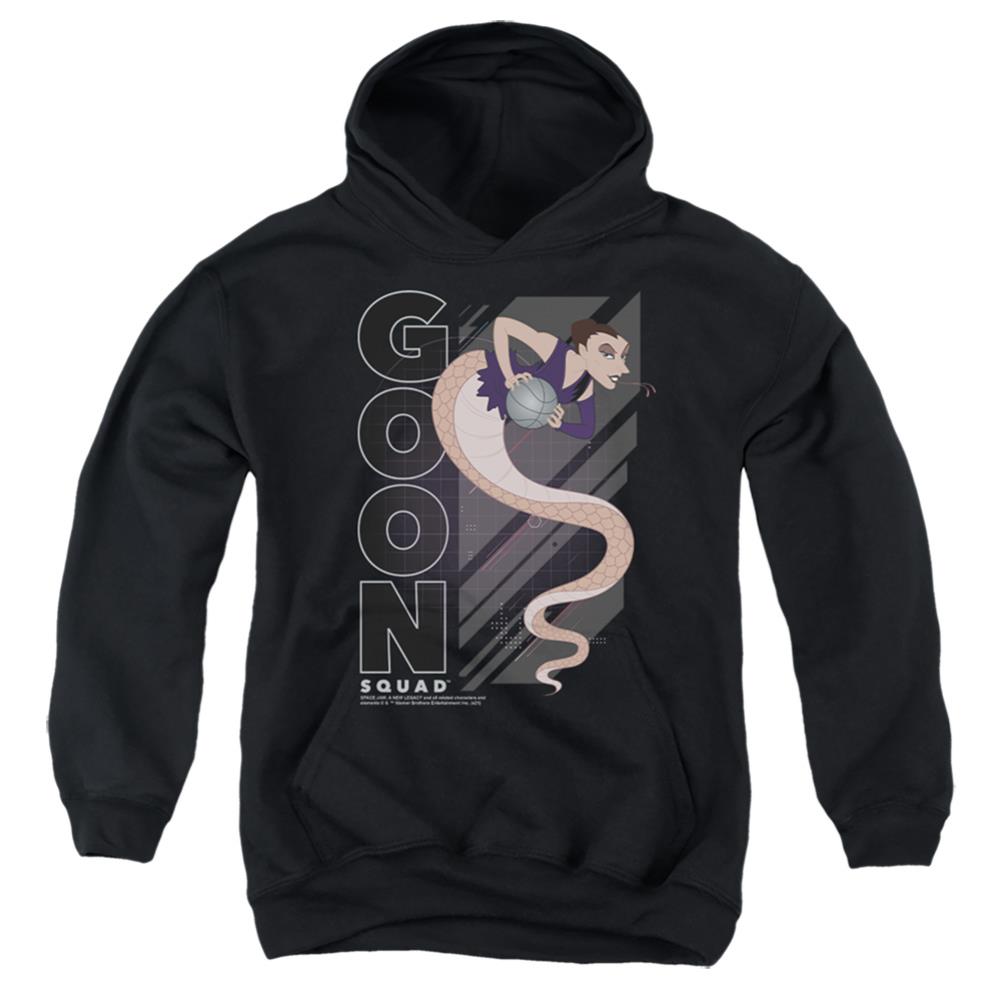 Space Jam 2 White Mamba Youth Cotton Poly Pull-Over Hoodie