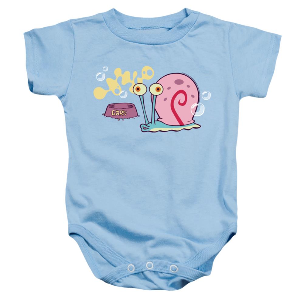 Spongebob Squarepants Gary The Snail Infant's Cotton SS Snapsuit