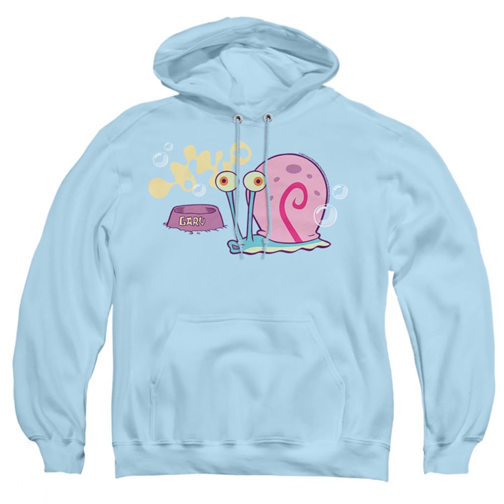 Spongebob Squarepants Gary The Snail Men's Pull-Over 75 25 Poly Hoodie
