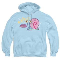 Spongebob Squarepants Gary The Snail Men's Pull-Over 75 25 Poly Hoodie