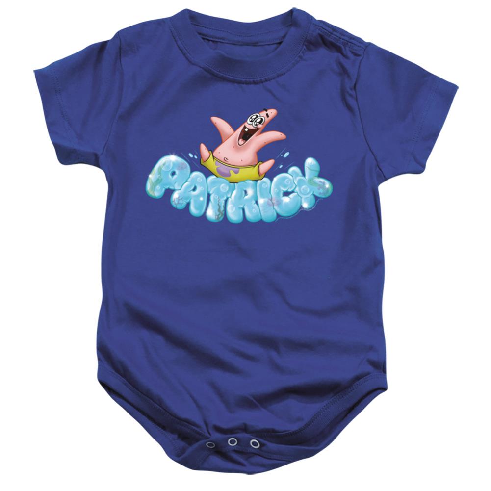 Spongebob Squarepants Happy Go Lucky Patrick Infant's Cotton SS Snapsuit