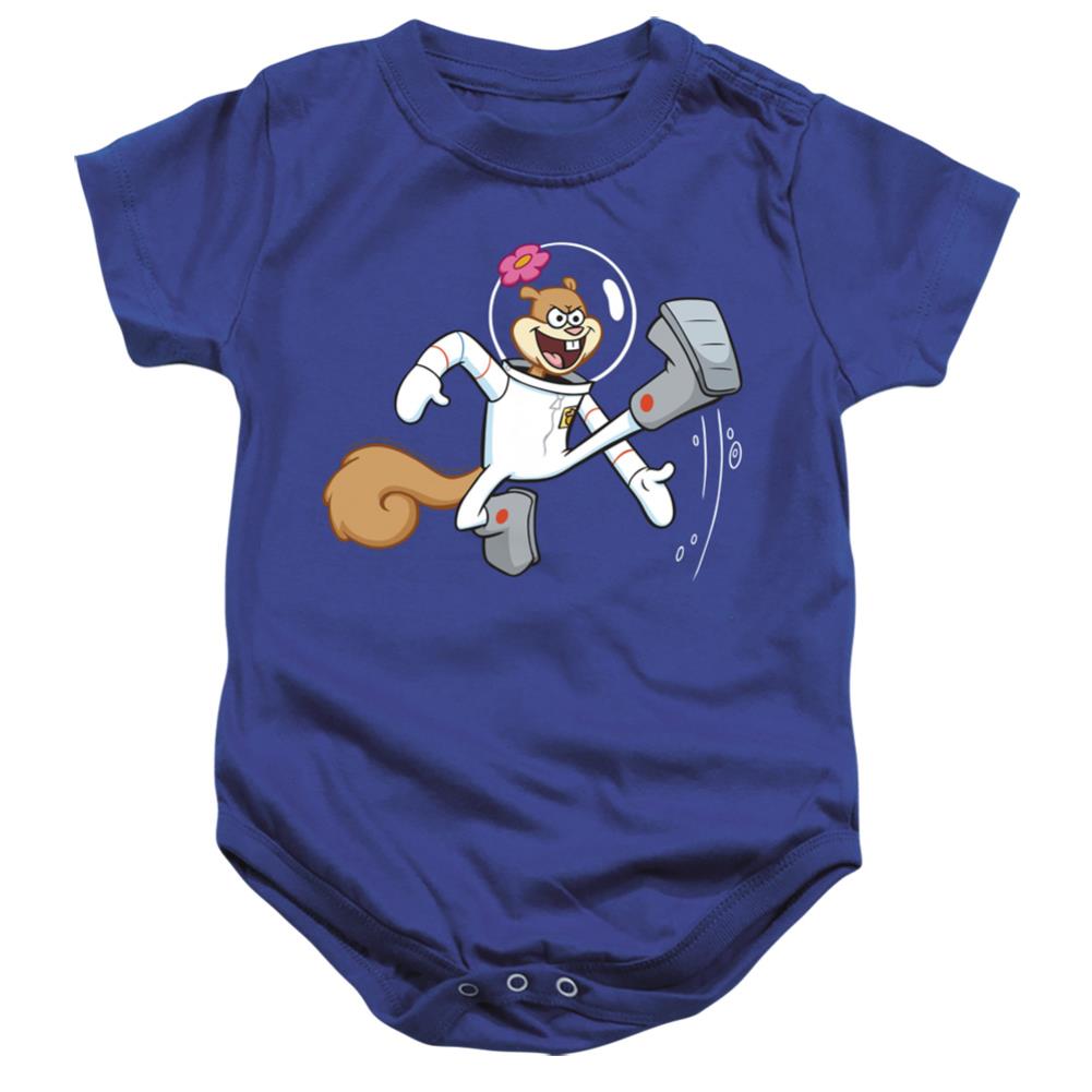Spongebob Squarepants Karate Sandy Infant's Cotton SS Snapsuit