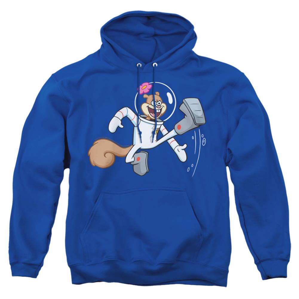 Spongebob Squarepants Karate Sandy Men's Pull-Over 75 25 Poly Hoodie