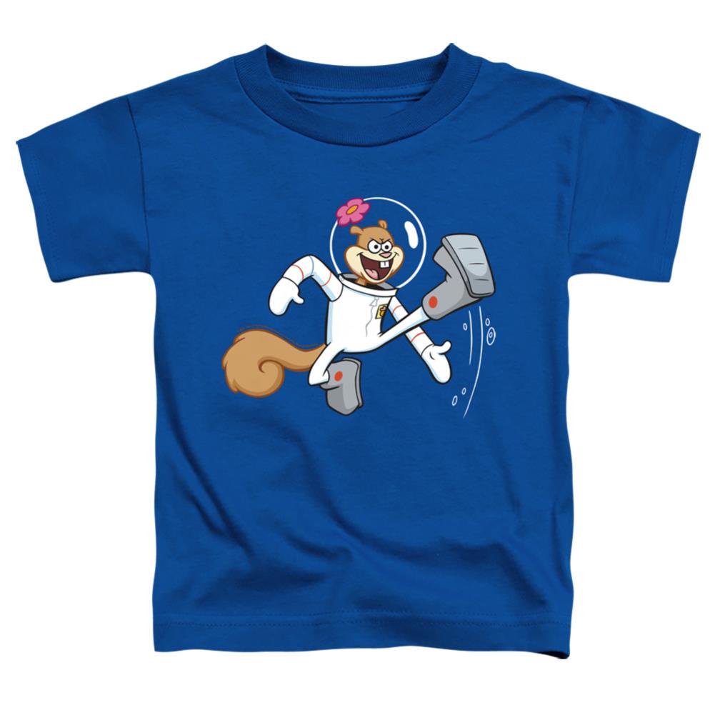 Spongebob Squarepants Karate Sandy Toddler 18/1 Cotton Short-Sleeve T-Shirt